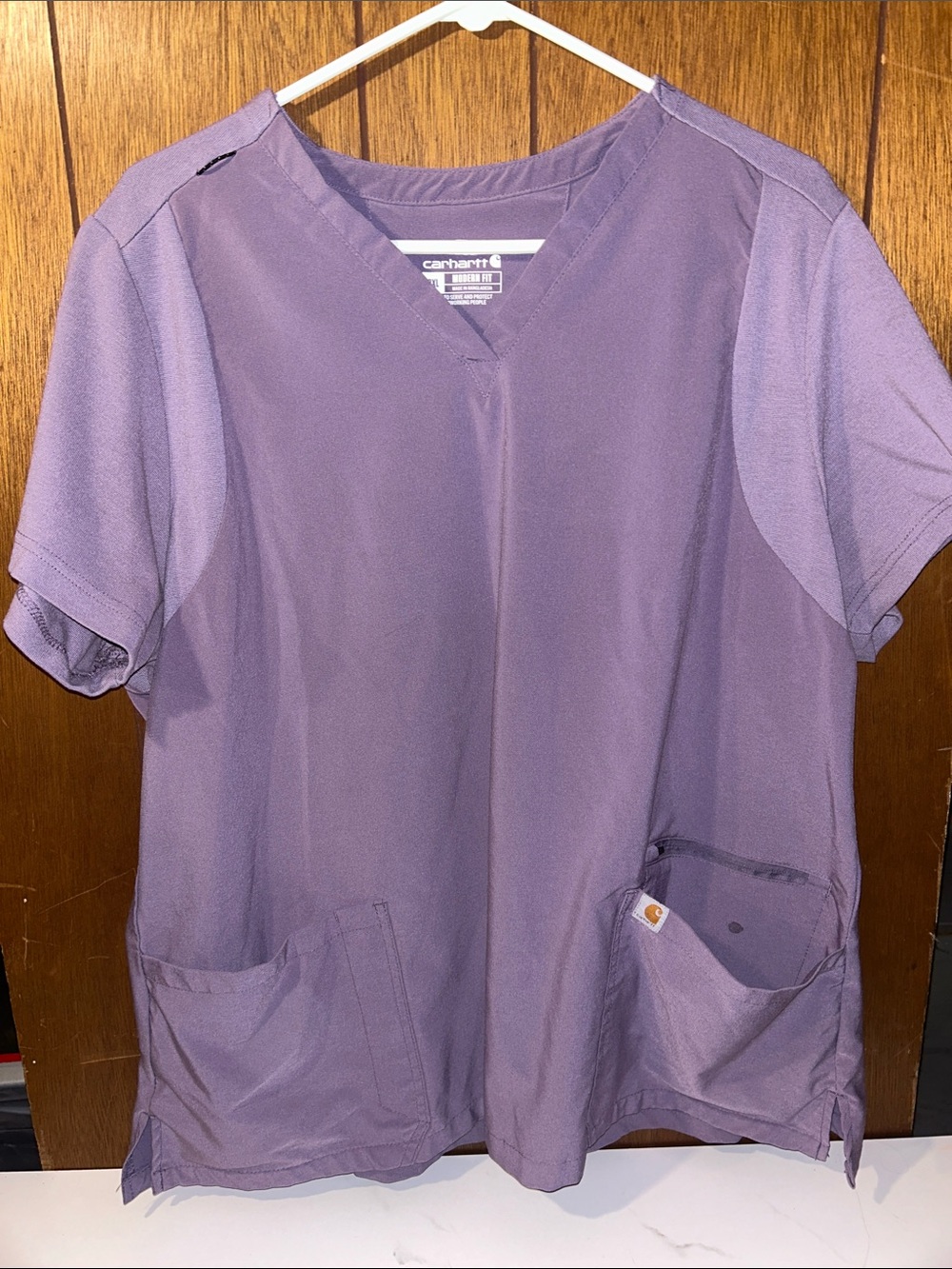 3/$25 Carhartt | Scrub Top